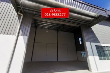 Brand new 1.5 storey factory at Taman Industri Waja, Taman Waja, Kulim Hi-Tech for rent