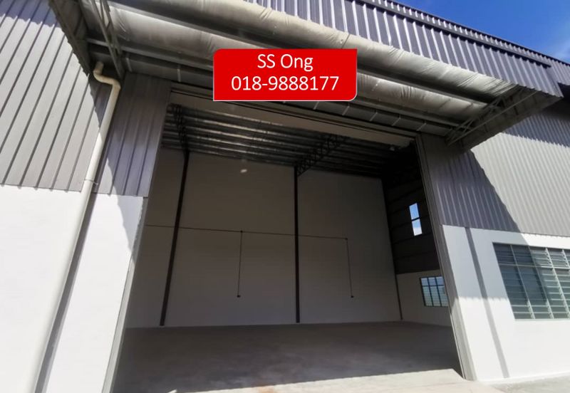 Brand new 1.5 storey factory at Taman Industri Waja, Taman Waja, Kulim Hi-Tech for rent