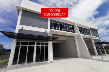 Brand new 1.5 storey factory at Taman Industri Waja, Taman Waja, Kulim Hi-Tech for rent