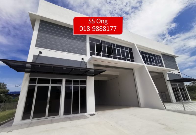 Brand new 1.5 storey factory at Taman Industri Waja, Taman Waja, Kulim Hi-Tech for rent