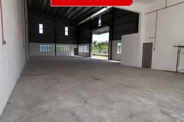 Brand new 1.5 storey factory at Taman Industri Waja, Taman Waja, Kulim Hi-Tech for rent