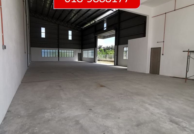 Brand new 1.5 storey factory at Taman Industri Waja, Taman Waja, Kulim Hi-Tech for rent
