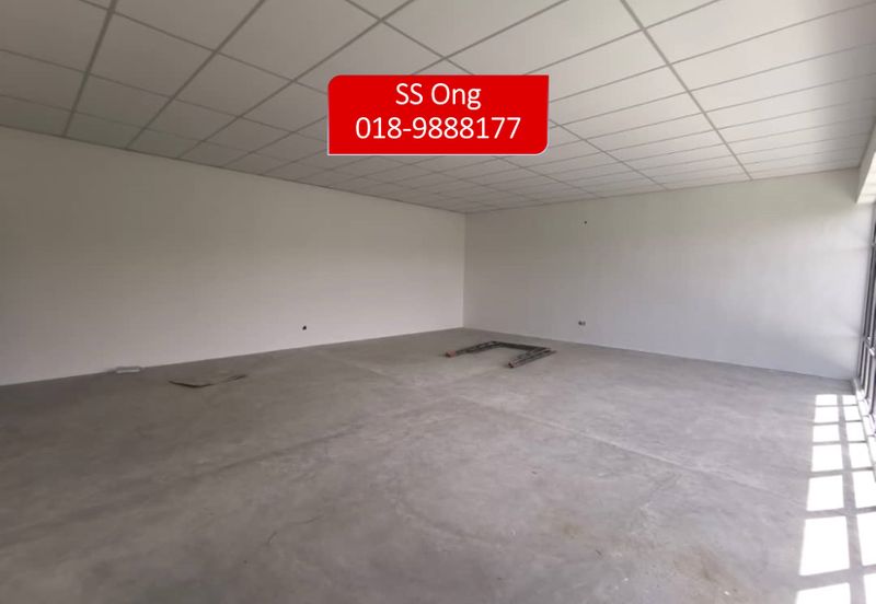 Brand new 1.5 storey factory at Taman Industri Waja, Taman Waja, Kulim Hi-Tech for rent