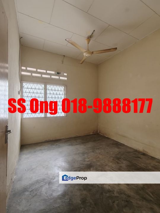Single storey Semi-d Taman Selamat, Alma, Bukit Mertajam, Penang for sale, Penang, Alma