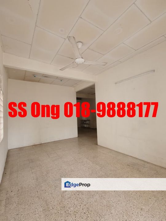 Single storey Semi-d Taman Selamat, Alma, Bukit Mertajam, Penang for sale, Penang, Alma