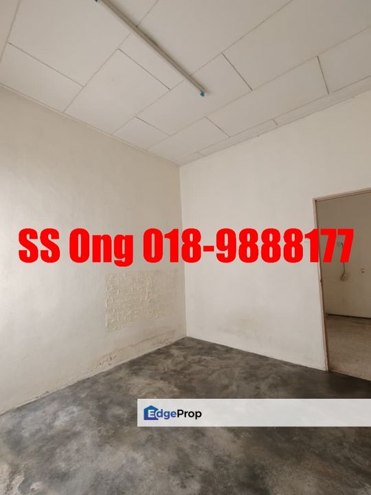 Single storey Semi-d Taman Selamat, Alma, Bukit Mertajam, Penang for sale, Penang, Alma
