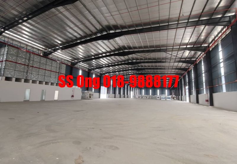 For Rent Double Storey Factory Warehous batu kawan valdor rent No State Consent fee