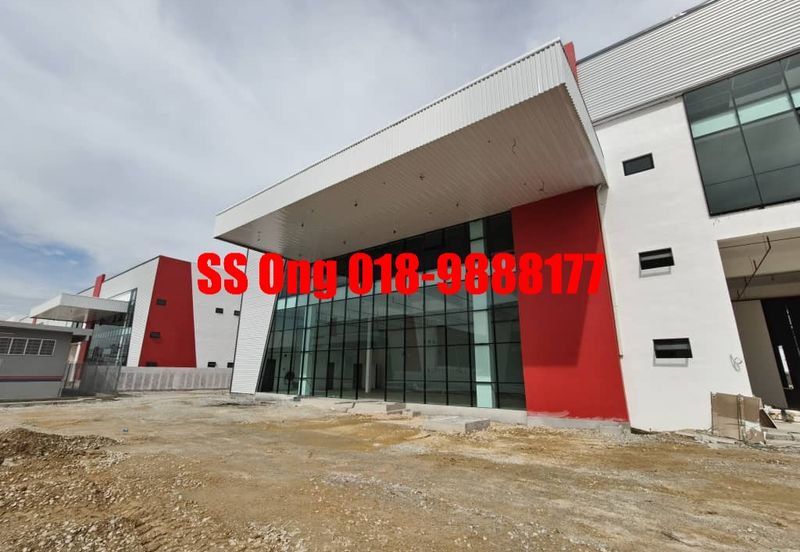 For Rent Double Storey Factory Warehous batu kawan valdor rent No State Consent fee