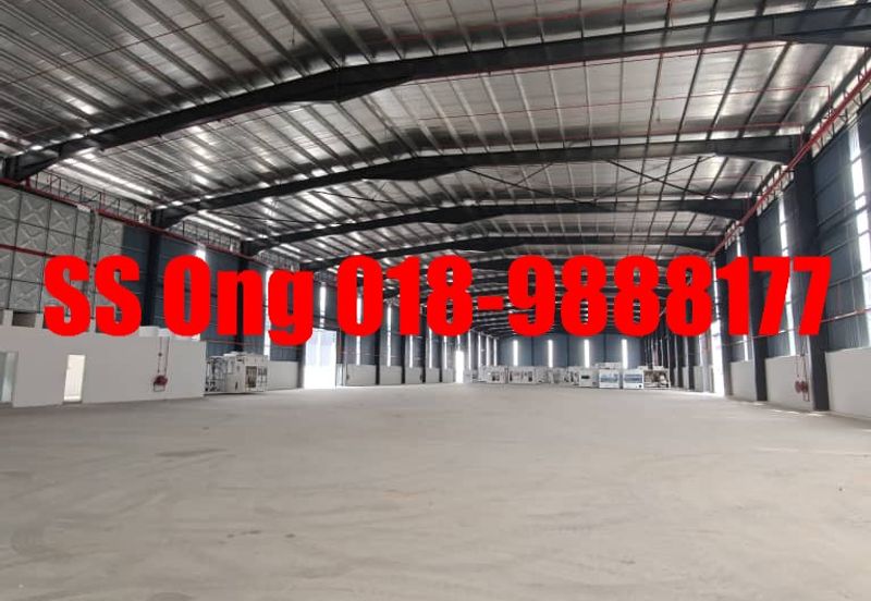 For Rent Double Storey Factory Warehous batu kawan valdor rent No State Consent fee