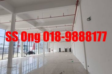 For Rent Double Storey Factory Warehous batu kawan valdor rent No State Consent fee