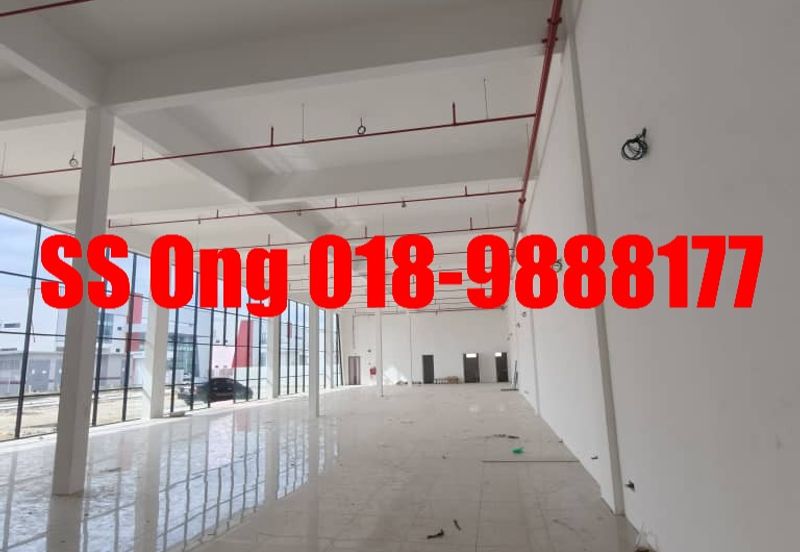 For Rent Double Storey Factory Warehous batu kawan valdor rent No State Consent fee