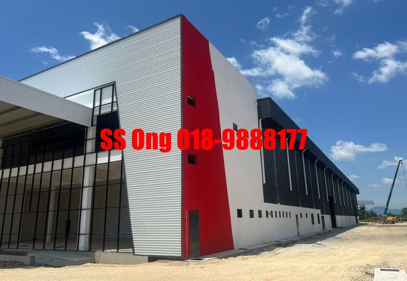 For Rent Double Storey Factory Warehous batu kawan valdor rent No State Consent fee