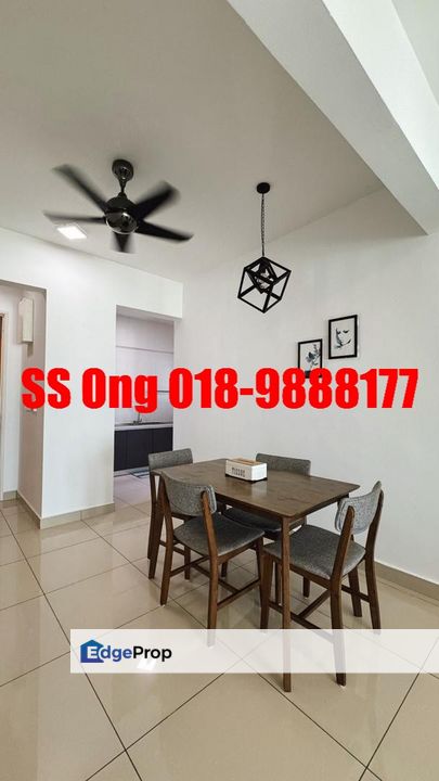 Fully Furnished One Foresta Condominium @ Bayan Lepas Sg Ara for sale, Penang, Bayan Lepas