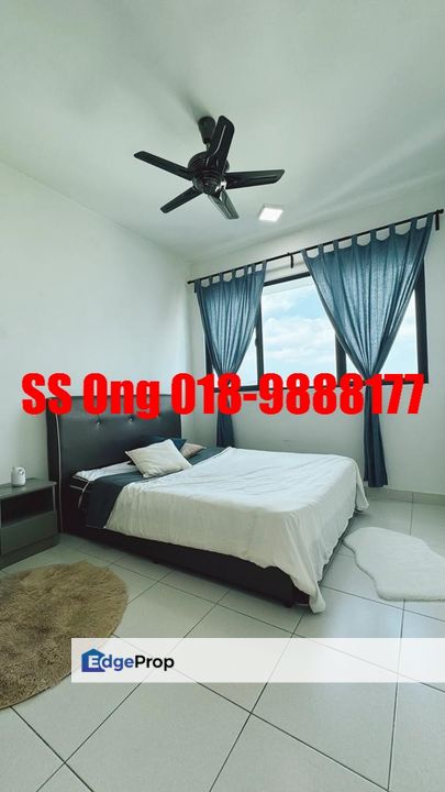Fully Furnished One Foresta Condominium @ Bayan Lepas Sg Ara for sale, Penang, Bayan Lepas
