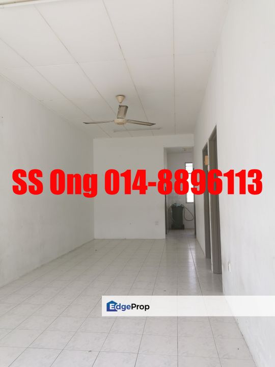 Single Storey terrace landed at Bandar Tasek Mutiara, Simpang Ampat For sale, Penang, Simpang Ampat