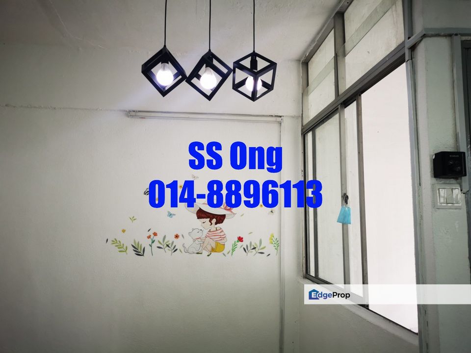 Majestic Heights, Paya terubong, renovation, kitchen cabinet high floor, Penang, Paya Terubong