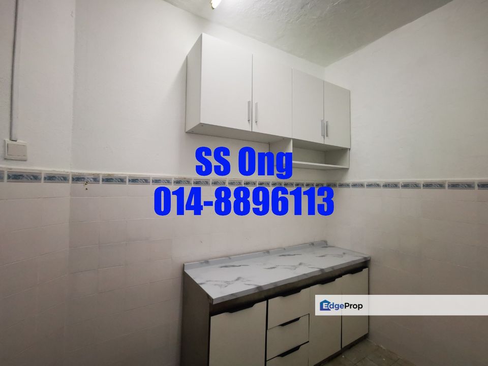 Majestic Heights, Paya terubong, renovation, kitchen cabinet high floor, Penang, Paya Terubong