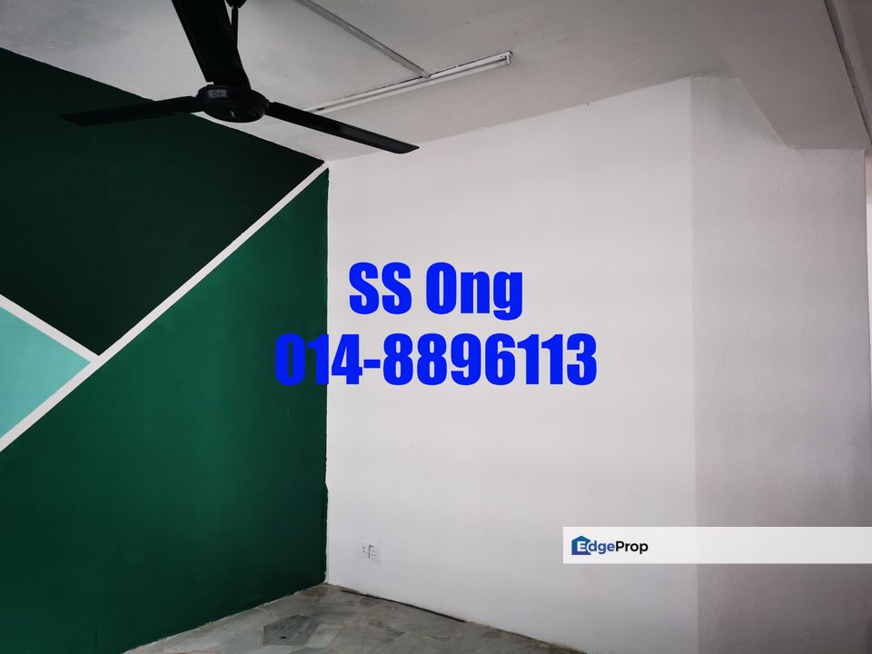 Majestic Heights, Paya terubong, renovation, kitchen cabinet high floor, Penang, Paya Terubong