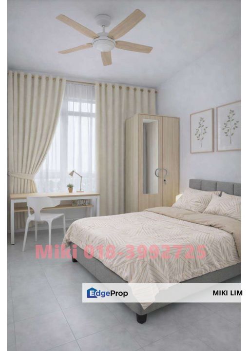 Room For Rent With Seaview @ Bayan Lepas (Near Queenbays), Penang, Bayan Lepas