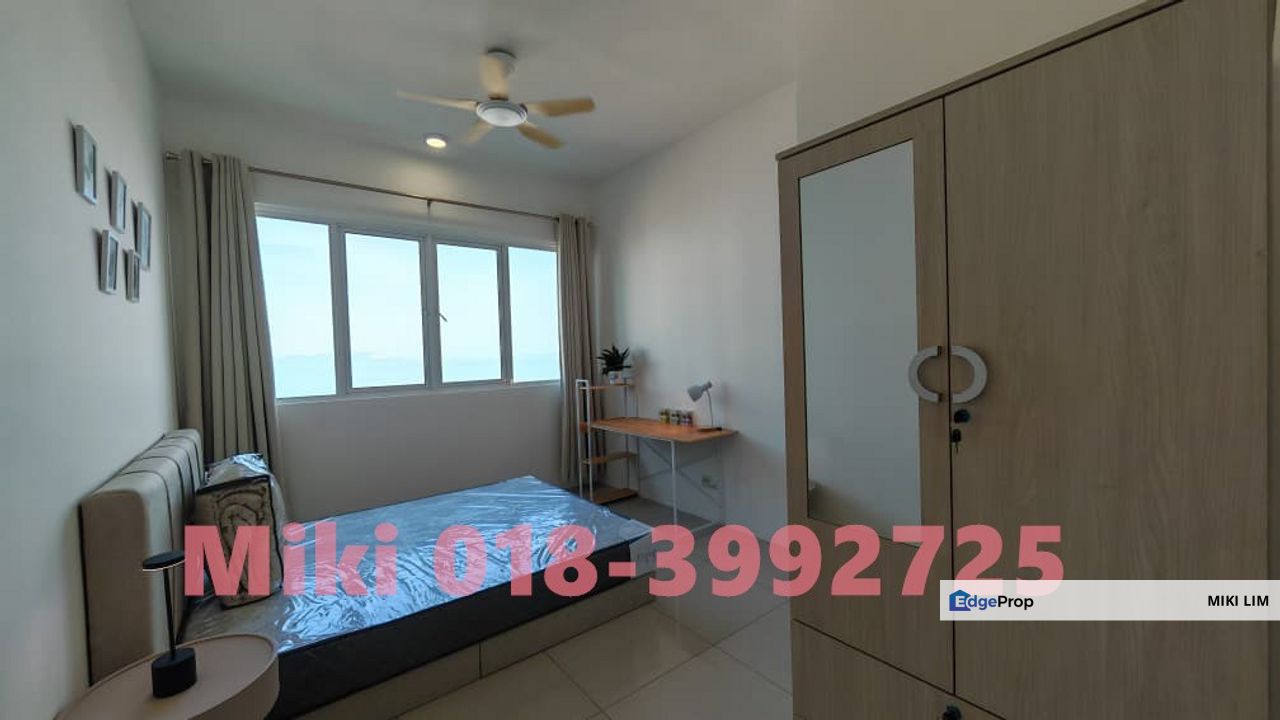 Room For Rent With Seaview @ Bayan Lepas (Near Queenbays), Penang, Bayan Lepas