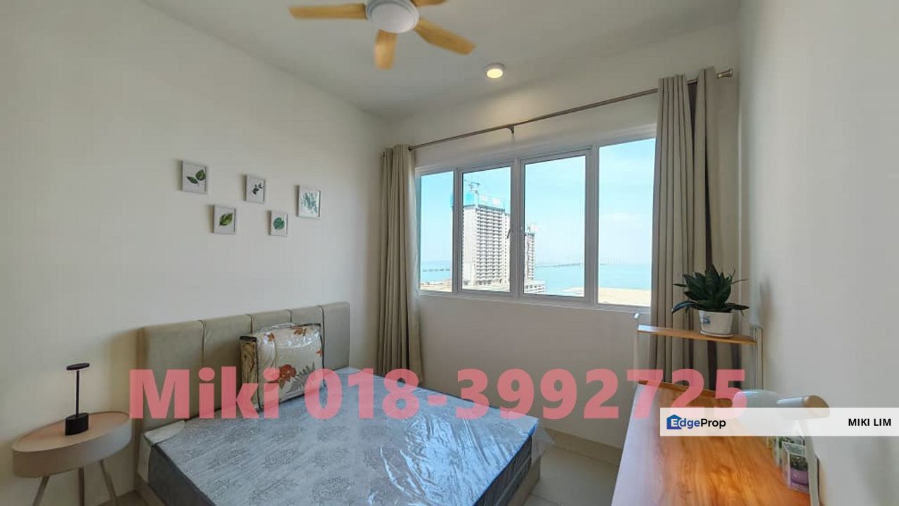 Room For Rent With Seaview @ Bayan Lepas (Near Queenbays), Penang, Bayan Lepas