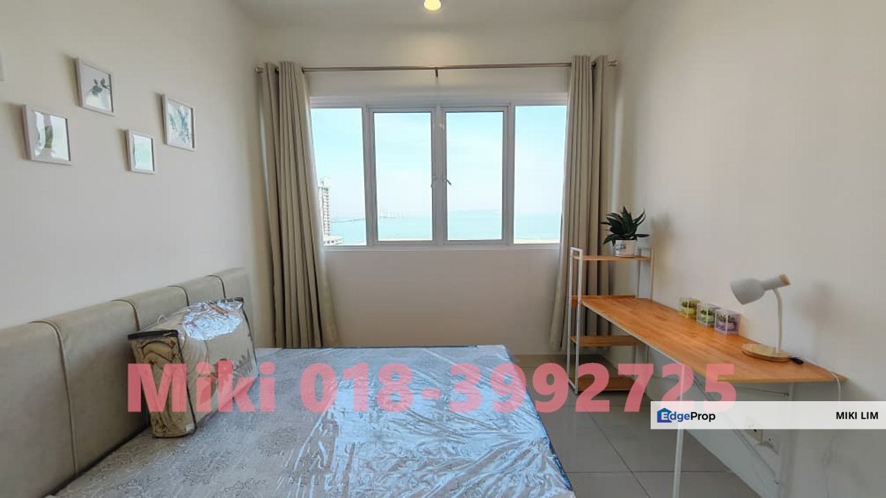 Room For Rent With Seaview @ Bayan Lepas (Near Queenbays), Penang, Bayan Lepas