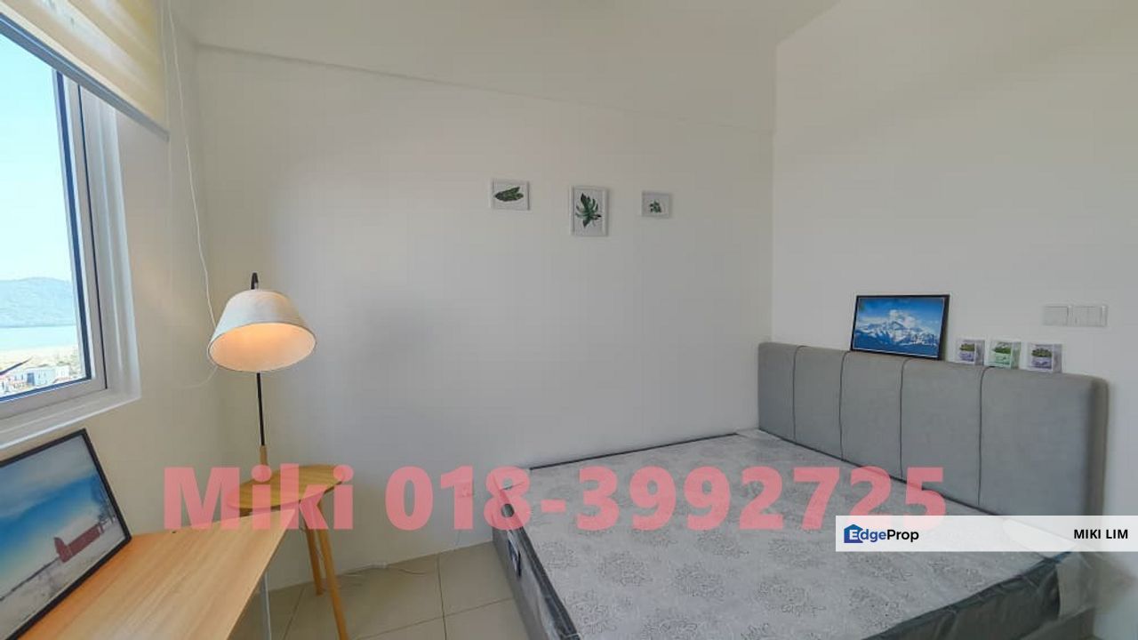 Room For Rent With Seaview @ Bayan Lepas (Near Queenbays), Penang, Bayan Lepas