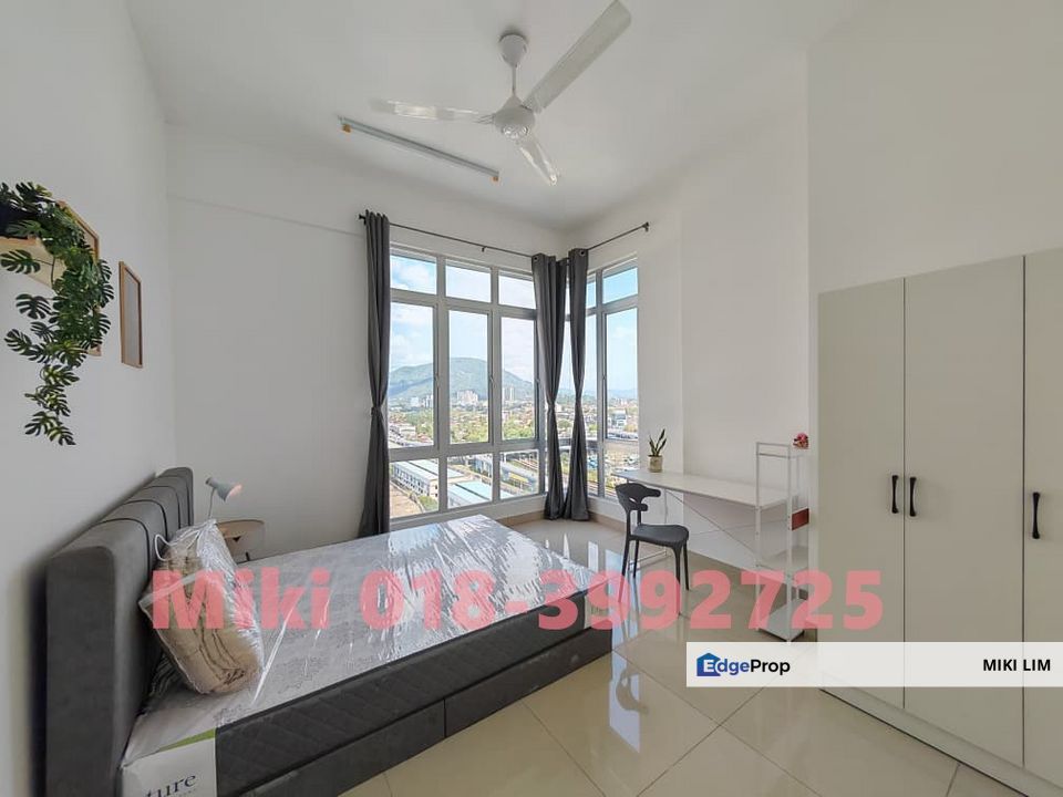 Room For Rent Bandar Perda With City View @Bukit Mertajam, Penang, Bandar Perda