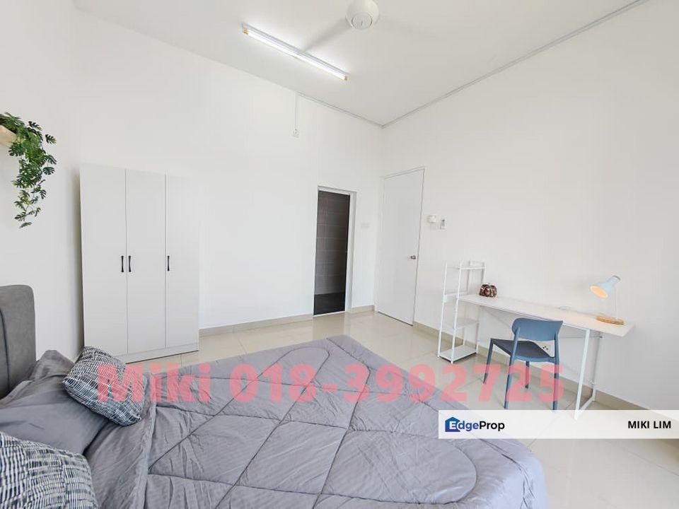 Room For Rent Bandar Perda With City View @Bukit Mertajam, Penang, Bandar Perda