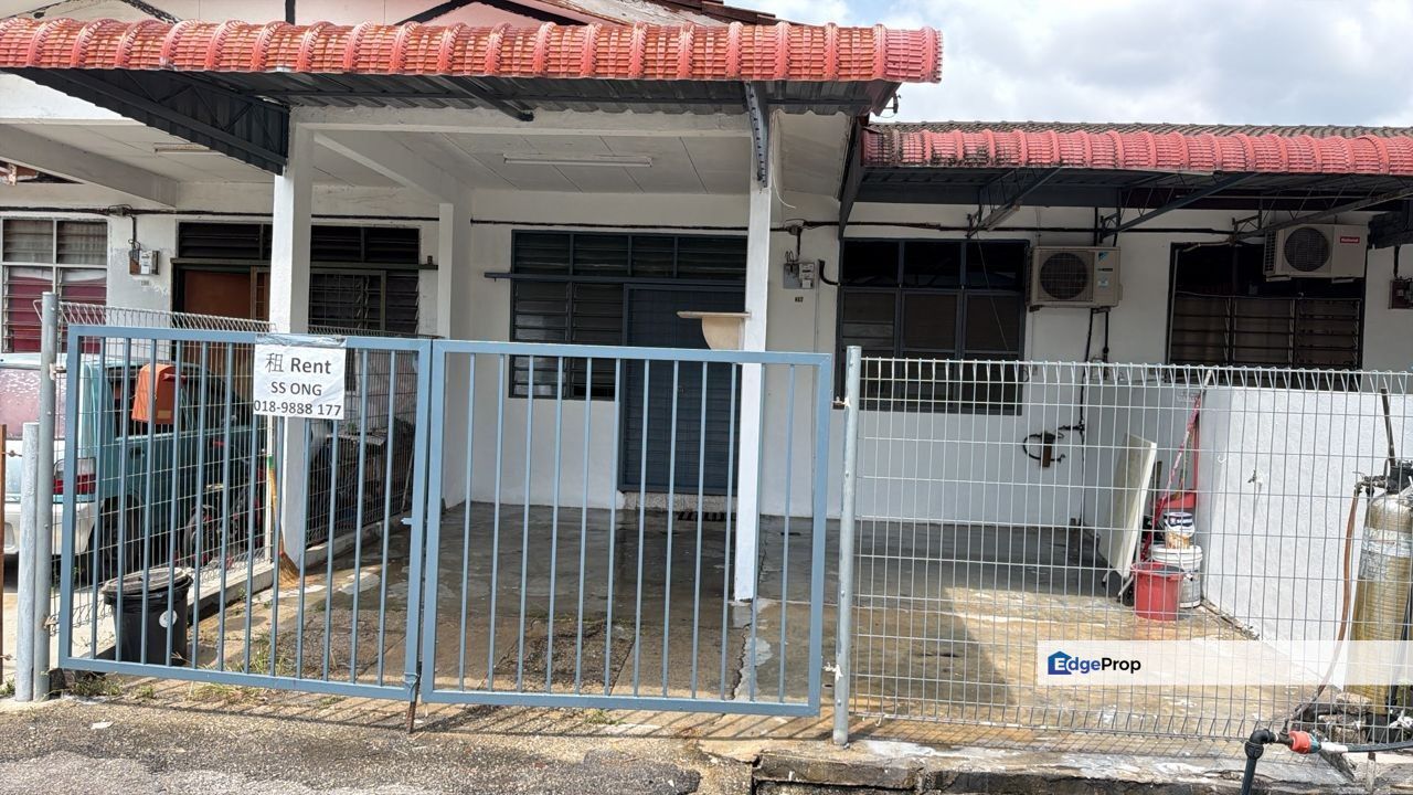 Single storey terrace at Taman Sukun, Bukit Minyak, Bukit Mertajam for rent , Penang, Bukit Minyak