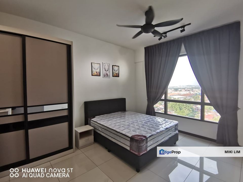 Room For Rent With Pool View and Fully Furnish @ Butterworh Penang., Penang, Butterworth