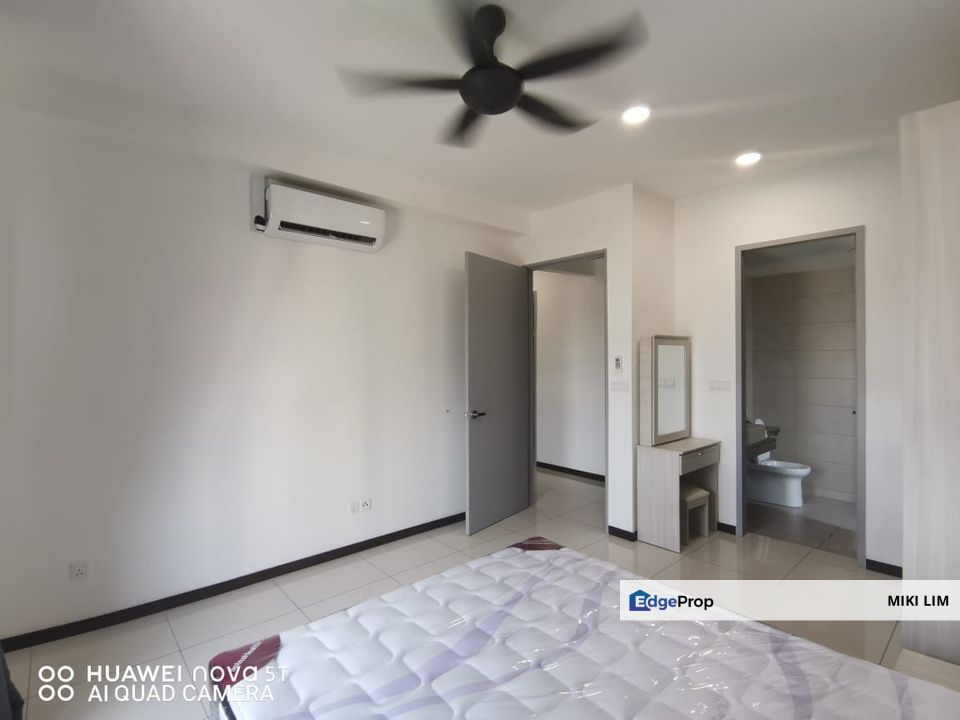 Room For Rent With Pool View and Fully Furnish @ Butterworh Penang., Penang, Butterworth