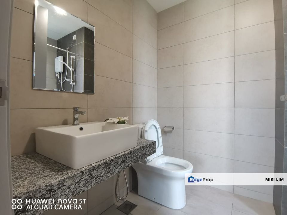 Room For Rent With Pool View and Fully Furnish @ Butterworh Penang., Penang, Butterworth