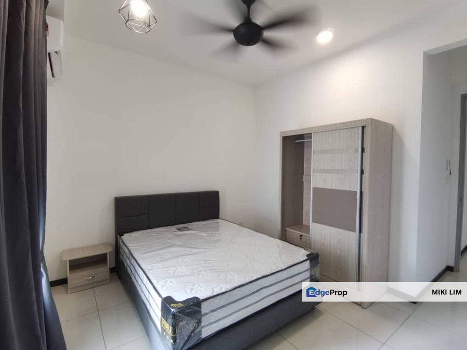 Room For Rent With Pool View and Fully Furnish @ Butterwoth Penang, Penang, Butterworth