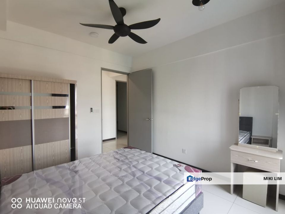 Room For Rent With Pool View and Fully Furnish @ Butterwoth Penang, Penang, Butterworth