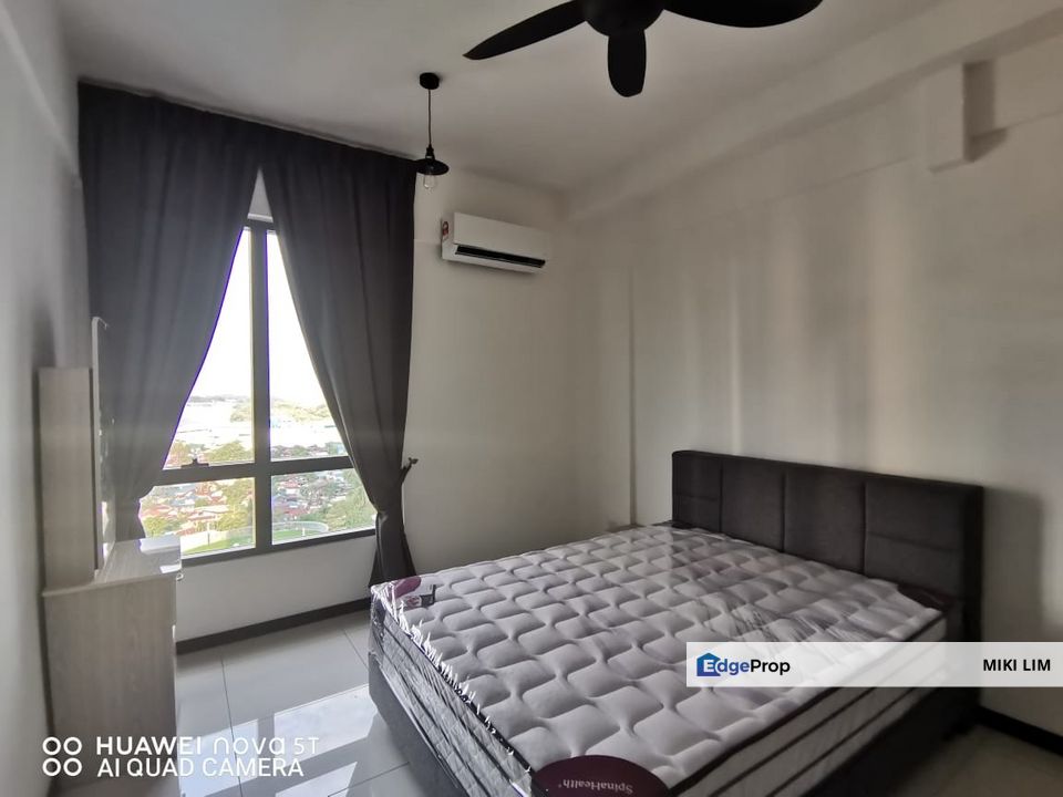 Room For Rent With Pool View and Fully Furnish @ Butterwoth Penang, Penang, Butterworth