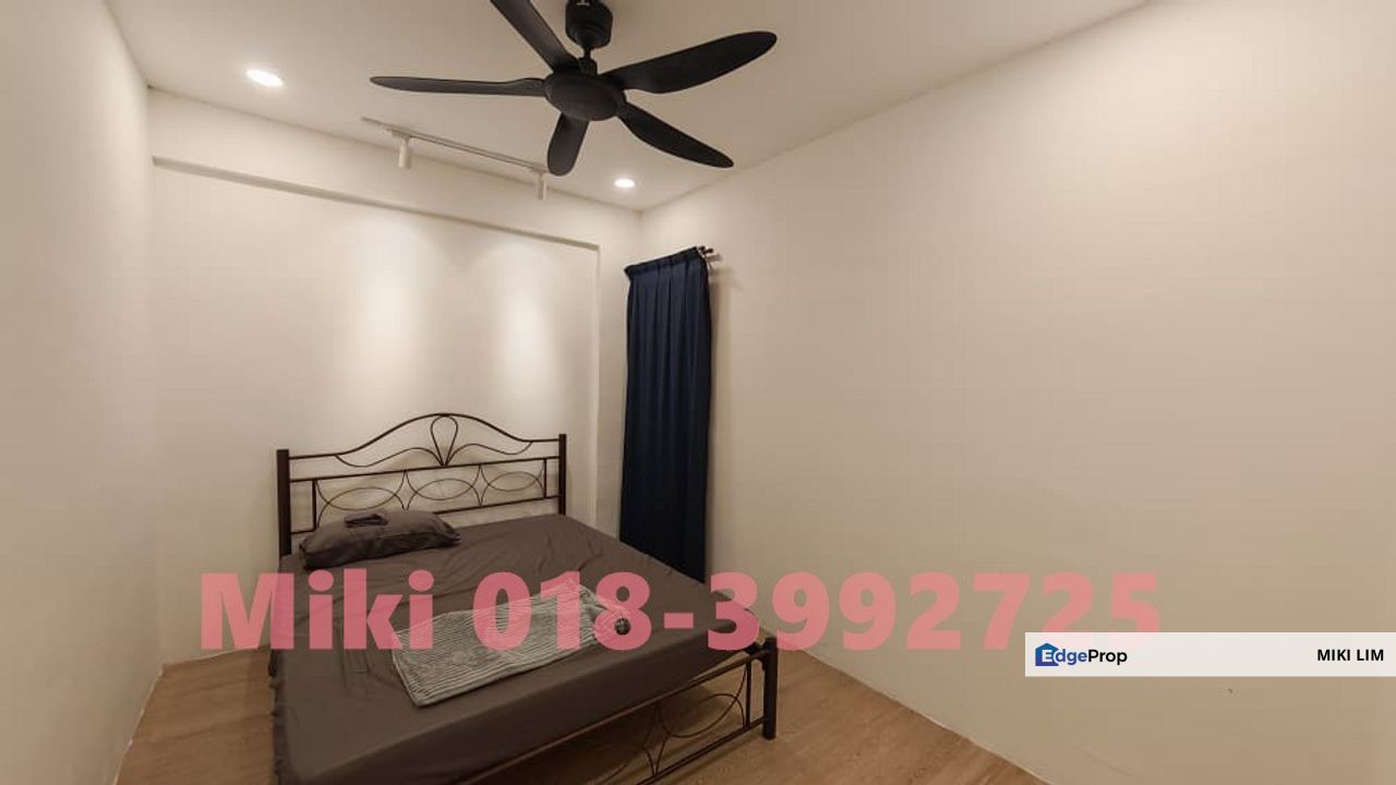 For Sale Fully Renovation And Partially Furnished @ Bukit Mertajam, Penang, Alma