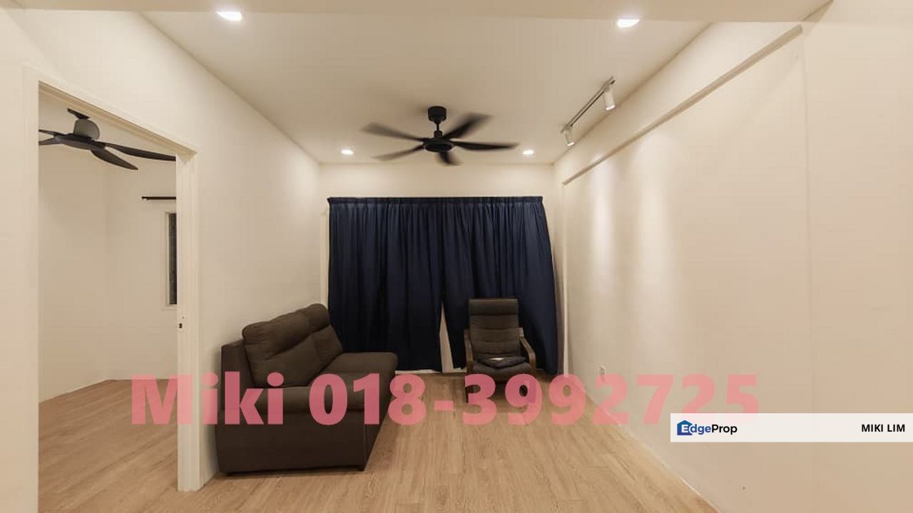 For Sale Fully Renovation And Partially Furnished @ Bukit Mertajam, Penang, Alma