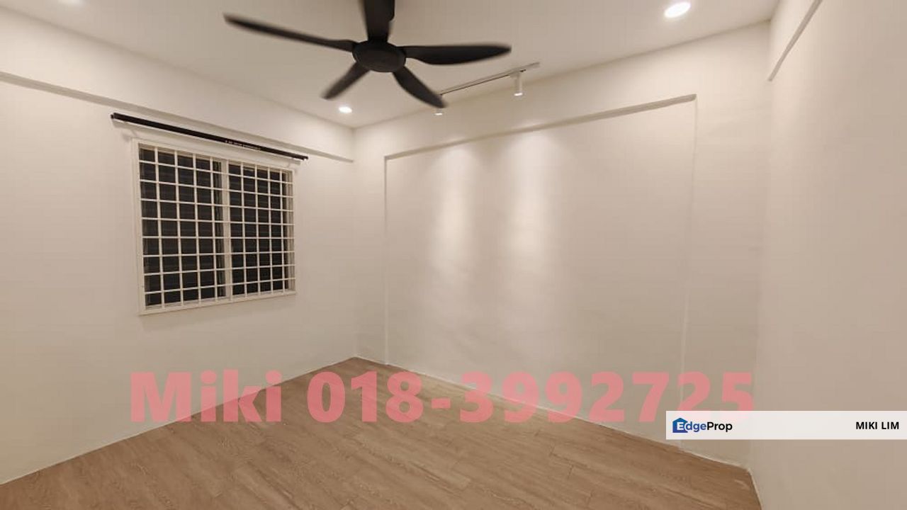 For Sale Fully Renovation And Partially Furnished @ Bukit Mertajam, Penang, Alma