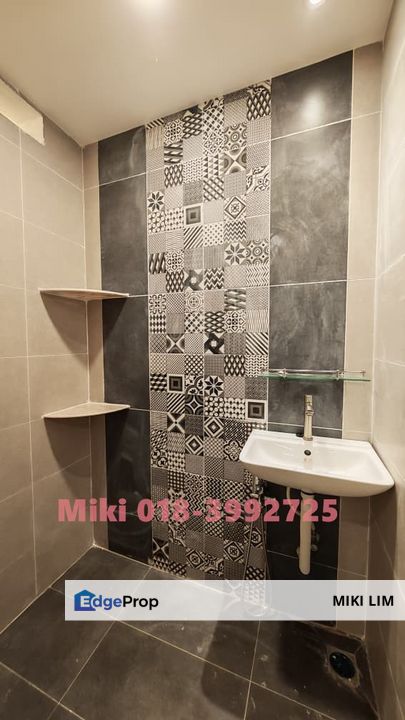 For Sale Fully Renovation And Partially Furnished @ Bukit Mertajam, Penang, Alma