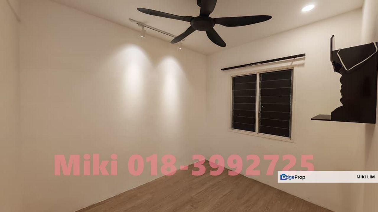 For Sale Fully Renovation And Partially Furnished @ Bukit Mertajam, Penang, Alma