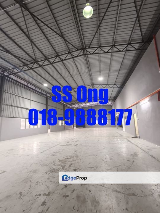 Cheapest 1.5 Storey Factory warehouse at Taman Waja, Kulim, Kedah for rent, Kedah, Kulim