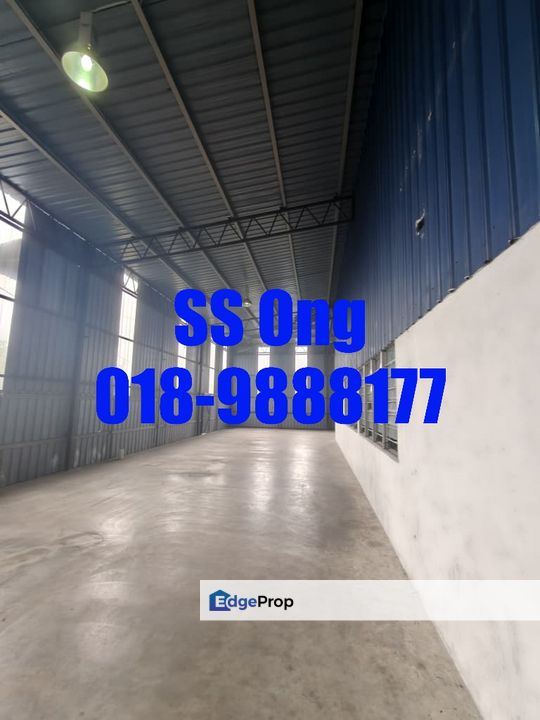 Cheapest 1.5 Storey Factory warehouse at Taman Waja, Kulim, Kedah for rent, Kedah, Kulim
