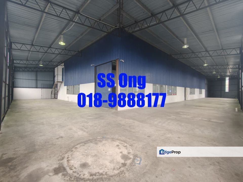 Cheapest 1.5 Storey Factory warehouse at Taman Waja, Kulim, Kedah for rent, Kedah, Kulim