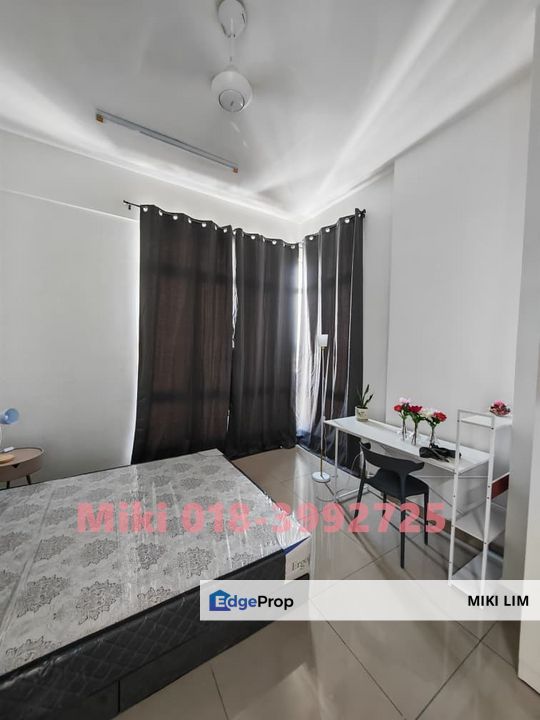 Room For Rent Bandar Perda With Fully Furnished City View @Bukit Mertajam, Penang, Bandar Perda