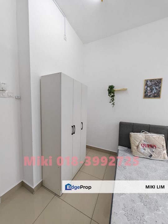 Room For Rent Bandar Perda With Fully Furnished City View @Bukit Mertajam, Penang, Bandar Perda