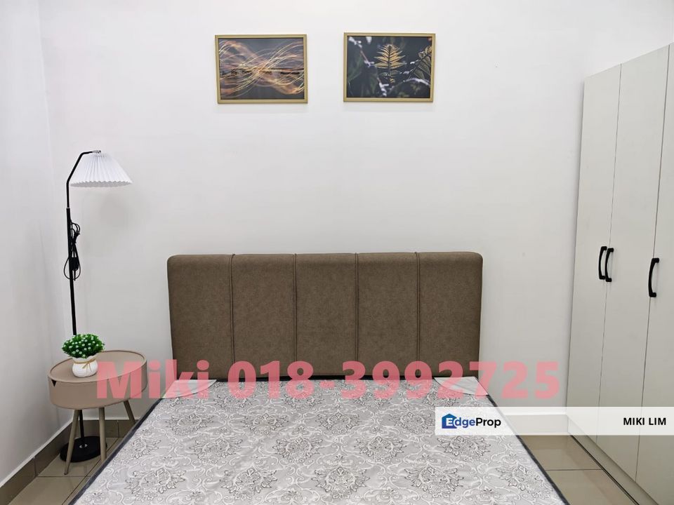 Room For Rent Bandar Perda With Fully Furnished @Bukit Mertajam, Penang, Bandar Perda