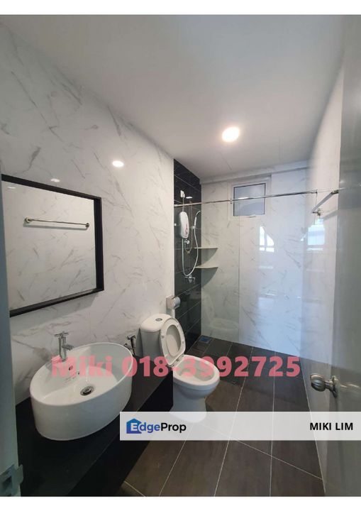 Room For Rent With Fully Furnished Seaview @ Bayan Lepas (Near Queenbays), Penang, Bayan Lepas