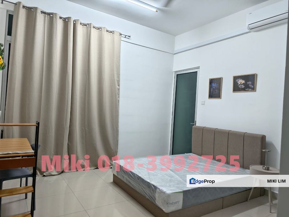 Room For Rent With Fully Furnished @ Bandar Perda Bukit Mertajam, Penang, Bandar Perda
