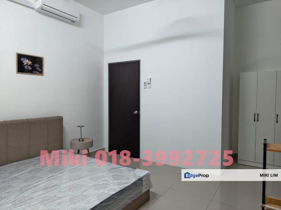 Room For Rent With Fully Furnished @ Bandar Perda Bukit Mertajam, Penang, Bandar Perda